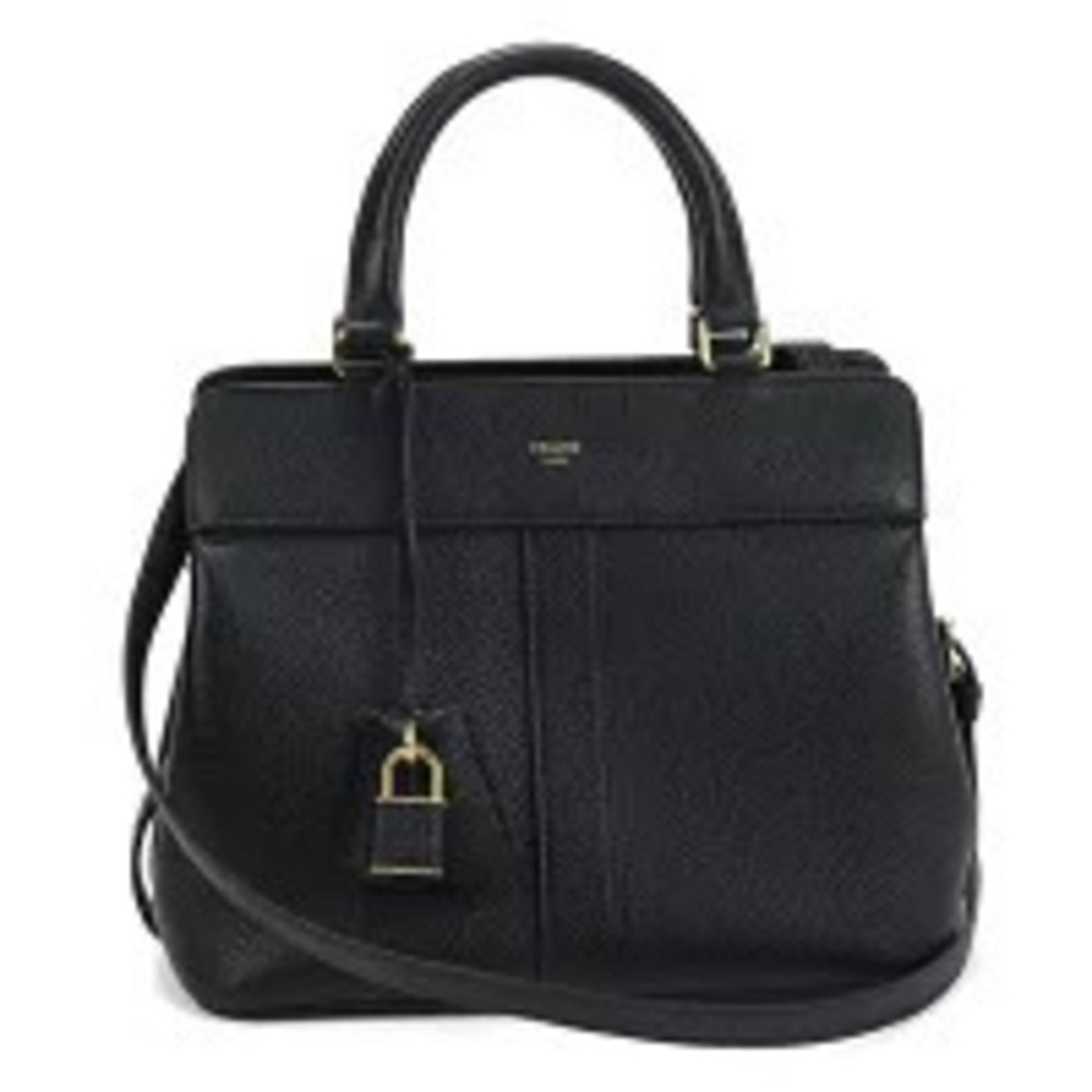 Celine Tote Bag Cabas de Black Handbag
